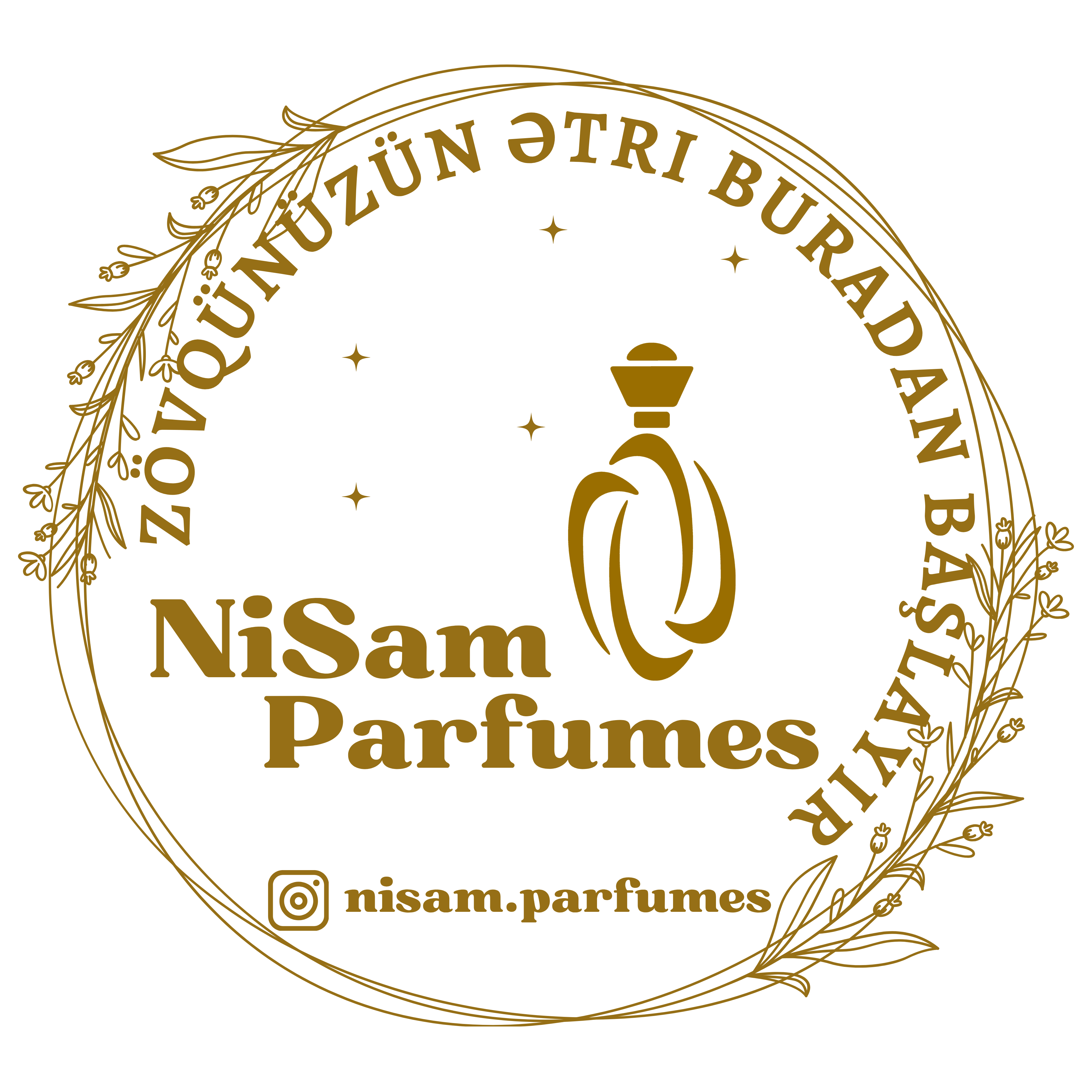 NiSam Parfumes Logo